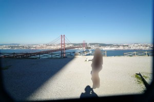 Hafenbrücke Lissabon