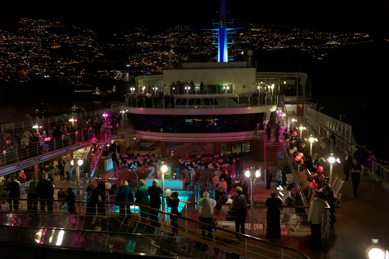 Silvester auf Funchal
